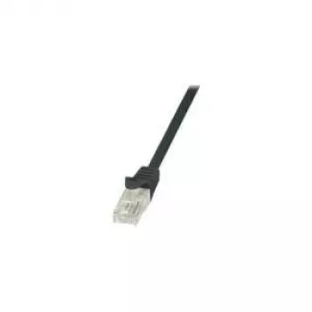 Networking Cable LogiLink 10m RJ45 Cat5e Black