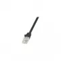 Networking Cable LogiLink 10m RJ45 Cat5e Black