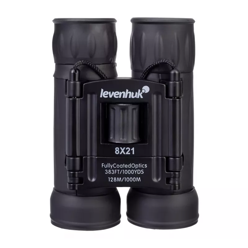 Binoculars Levenhuk Atom 8x21 Roof Black Magnification 8x