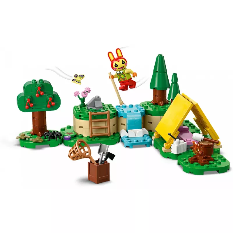 Construction toy LEGO Animal Crossing set 77047 Mimmi's Outdoor Fun