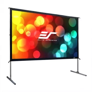 Elite Screens Yard Master 2 - Manuell - 4,57 m (180 inch) - 3,99 m - 2,24 m - 16:9 - Silver - White
