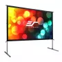 Elite Screens Yard Master 2 - Manuell - 4,57 m (180 inch) - 3,99 m - 2,24 m - 16:9 - Silver - White