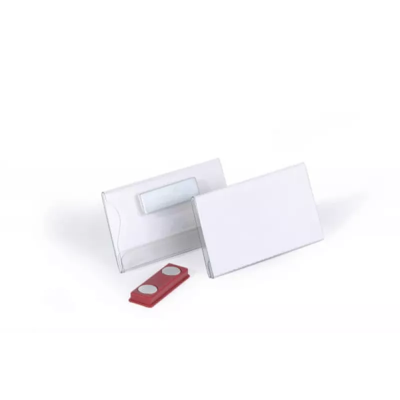 Badge Durable Magnetic Badge 40x75mm