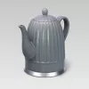 Electric kettle Maestro MR-077, 1.5 L, 1500 W, ceramic housing, grey