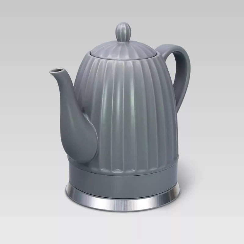 Electric kettle Maestro MR-077, 1.5 L, 1500 W, ceramic housing, grey
