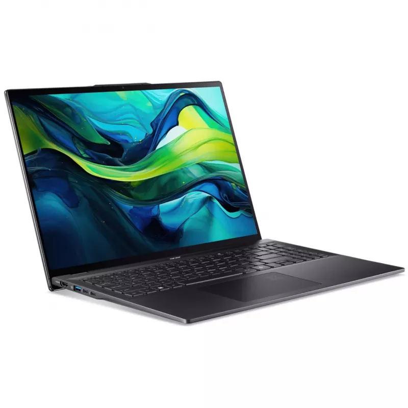 Acer Swift 16 AI SF16-51T - 180°-Scharnierdesign - Intel Core Ultra 7 258V / 2,2 GHz - Evo - Win 11 Home - Intel Arc Graphics 140V - 32GB RAM - 1,024TB SSD NVMe - 40,6 cm (16) OLED