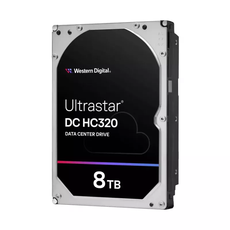 Internal 3.5 inch SAS Hard Drive Western Digital Ultrastar DC HC320 8 TB, 7200 RPM, 12 Gbit/s, 256 MB cache