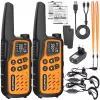 Walkie-Talkie Baofeng BF-T25E Orange, 2 pieces