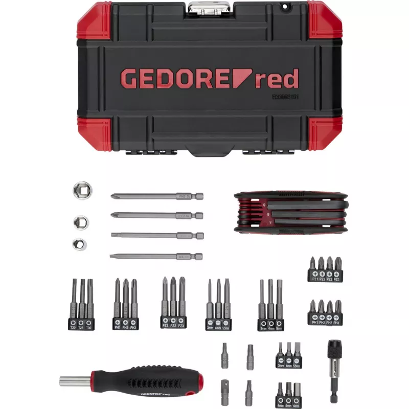 Advent calendar Gedore R33003151 2025 — tool-themed calendar, limited-edition set