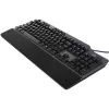 Mechanical gaming keyboard Lenovo Legion K500 — full-size 104-key USB, QWERTY US English, RGB backlight, grey/black