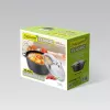 Pot with lid Maestro MR-4628C, stainless cookware, 28 cm diameter, 5.8 L, non-stick, 2 handles