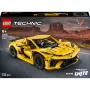 LEGO Technic Corvette Stingray 42205 2-in-1 convertible and coupe model, 732 pieces, 80×270×140 mm