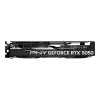 Graphics card PNY GeForce RTX 5050 — 8 GB GDDR6, 2317 MHz, 128-bit, PCIe x8 5.0, dual-fan cooling