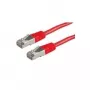 Patch Cord ROLINE S/FTP (PiMF) Cat.6 Red 15.0m