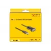 Adapter USB 2.0 Type-A to Serial RS-232 D-Sub 9 pin male DeLOCK 62646