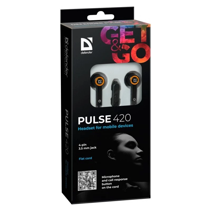 Headphones Defender Pulse 420