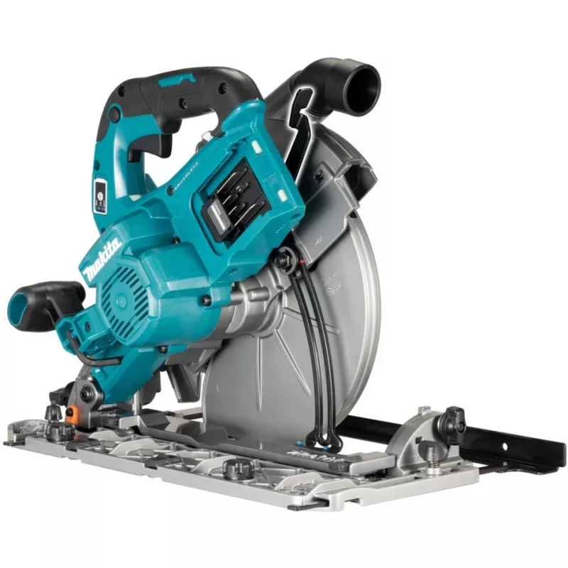 Cordless Handheld Circular Saw HS009GT201 XGT, 40Volt (Blue/black, 2x Li-Ion Battery 5,0Ah)