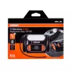OSRAM TyreInflate 2120 Cordless Rechargeable Tyre Inflator with Digital Pressure Gauge and LED Light