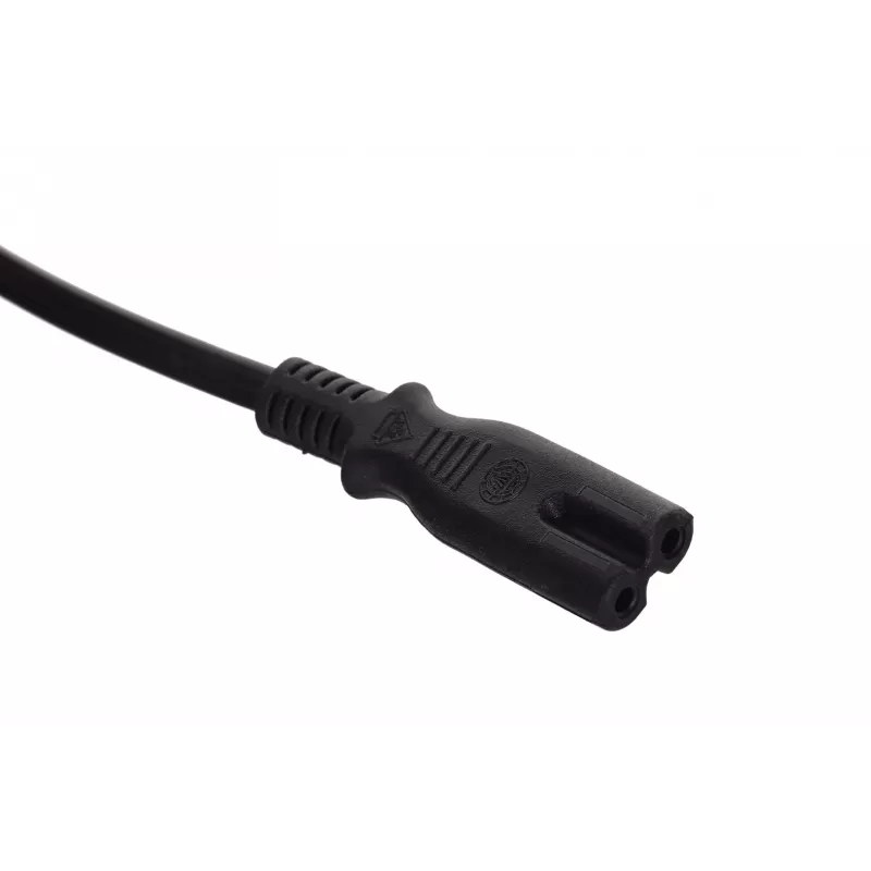Savio - Power Cable 2pin M 3m CL-105 Black - Cable (CL-105)