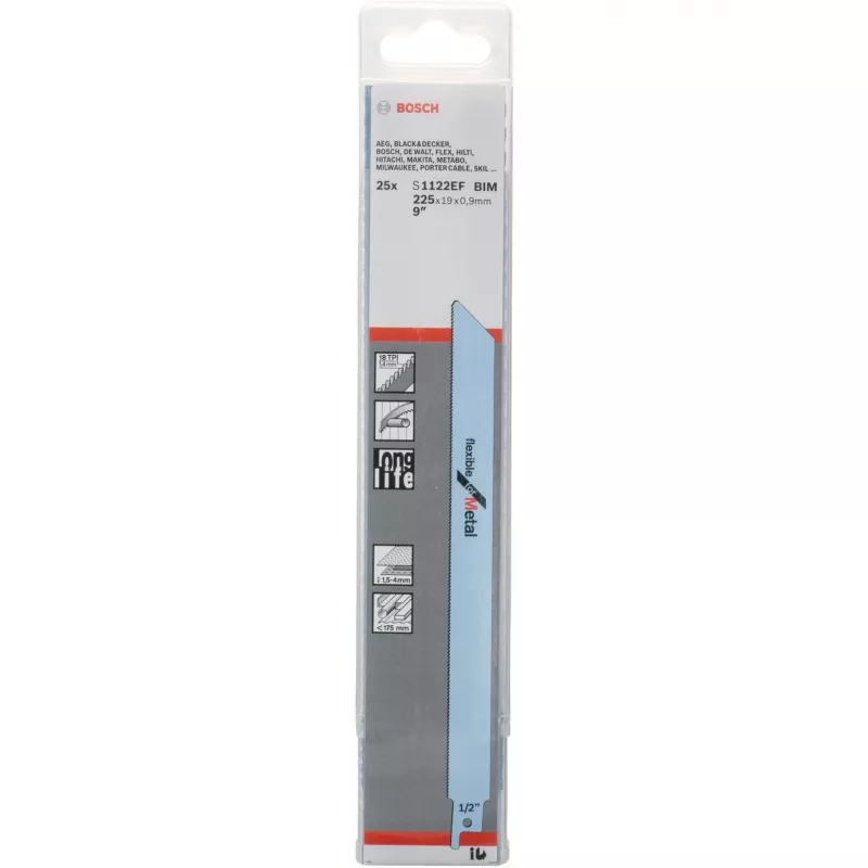 Bosch 2 608 657 553 jigsaw/scroll saw/reciprocating saw blade Sabre saw blade Bimetal 1 pc(s)