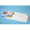 Anti-decubitus pad with fleece
