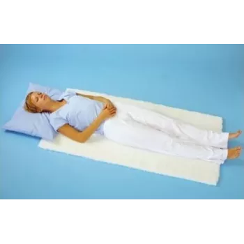 Anti-decubitus pad with fleece