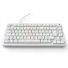 Keyboard Sharkoon SGK25 75% QWERTZ USB Wired RGB LED White