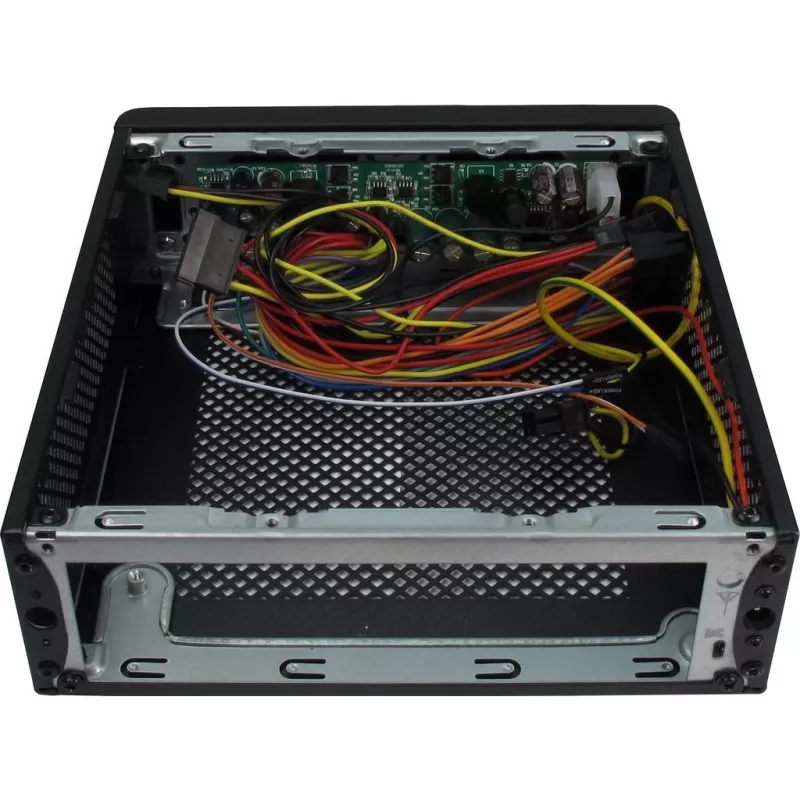 PC Case Inter-Tech ITX-601 Desktop Black