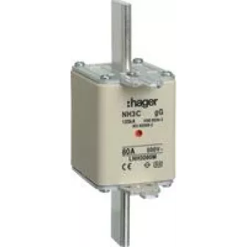 Hager LNH3080M. Width: 66 mm, Height: 150 mm (LNH3080M)