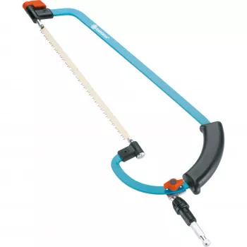 Bow saw Gardena 691 35 cm Black Blue