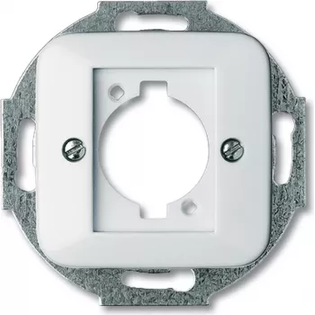 BUSCH JAEGER 1724-0-1127 - Silber - Weiß - Busch-Jaeger - 1876 EB - 54,3 mm - 54,3 mm - 1 Stück(e)