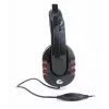 Gembird GHS-402 headphones/headset Wired headband Gaming Black