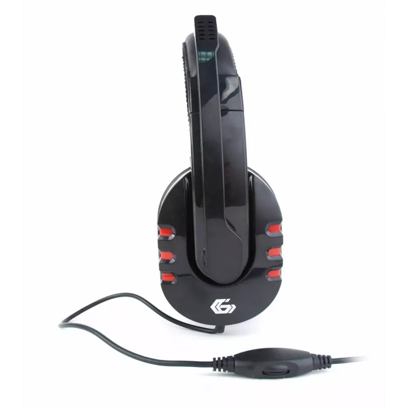 Gembird GHS-402 headphones/headset Wired headband Gaming Black