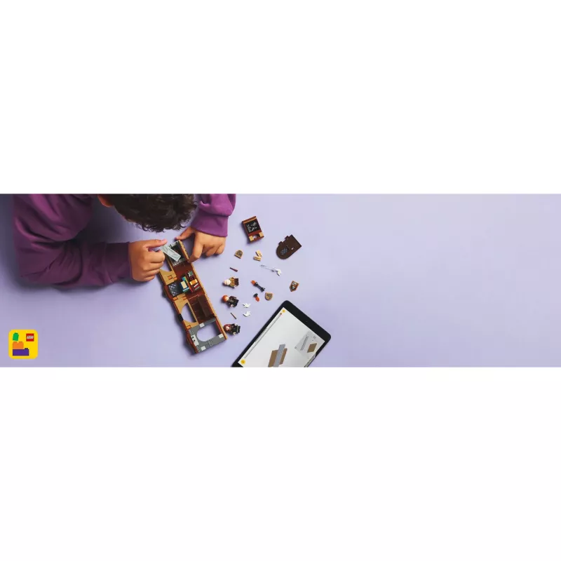 Building set LEGO Harry Potter Hogwarts Castle Charms Class 76442 — 204 pieces, 3 minifigures, for ages 8+