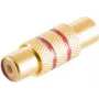 Adapter ShiverPeaks Cinch-to-Cinch metal, model 57040-MGR — audio connector coupling