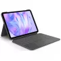 Keyboard Logitech Combo Touch QWERTY Danish Finnish Norwegian Swedish Smart Connector Graphite