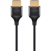 Goobay HDMI Cable 1m Type A Male to Male 48 Gbit/s Black