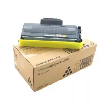 Ricoh Black Toner Print Cartridge, 2600 pages