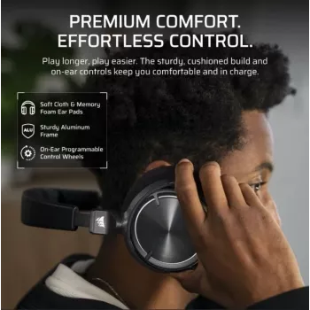 Headphones Virtuoso Max Wireless Carbon