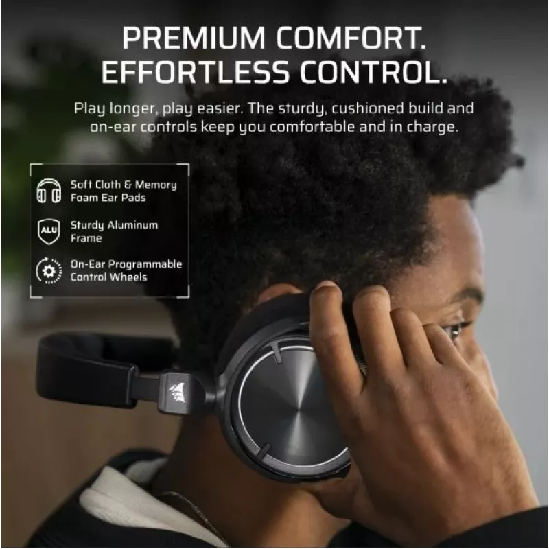 Headphones Virtuoso Max Wireless Carbon