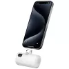 Power bank 4smarts 541657 5000 mAh Li‑Ion white USB‑C 2 ports PD 2.0 PPS Quick Charge 3.0 3.63 V