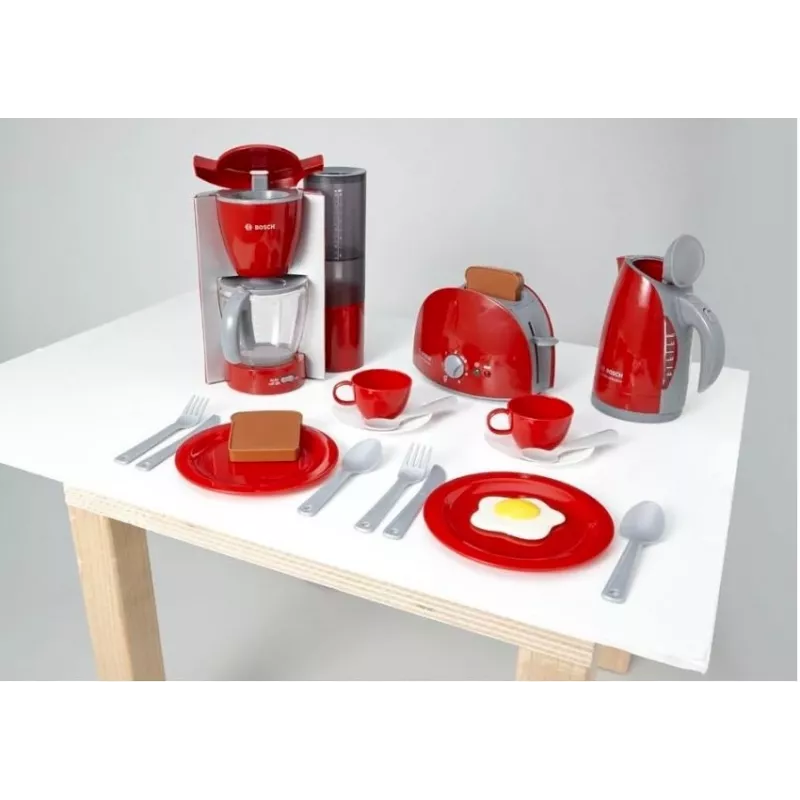 Breakfast Set Theo Klein BOSCH Multicolour 9564