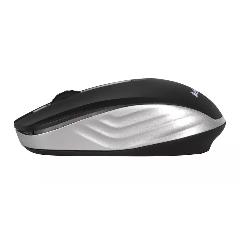 Wireless mouse ActiveJet AMY-313, RF nano receiver, optical 1200 DPI, ambidextrous, 3 buttons, AA battery