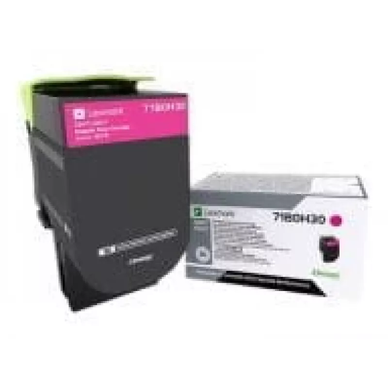 Toner Lexmark 71B0H30 3000 pages Magenta
