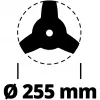 Grasmesser 3404996, for Motorsensen GH-BC 33-4S / 43AS, GC-BC 31-4S, replacement blade