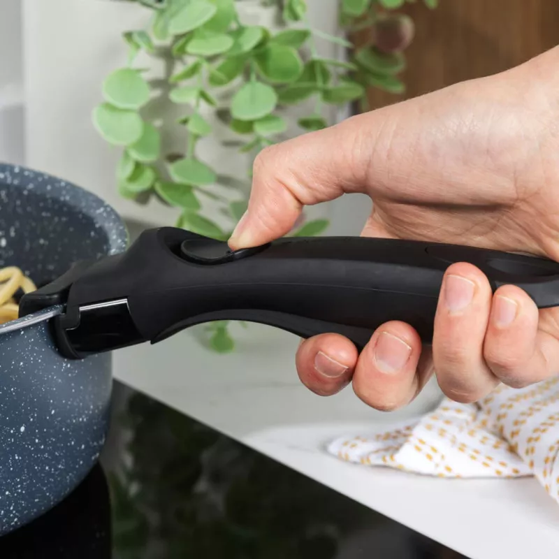Pan Handle Russell Hobbs RH03280EU7 Smart Clip – Replacement Handle for Frying Pans and Saucepan Lids