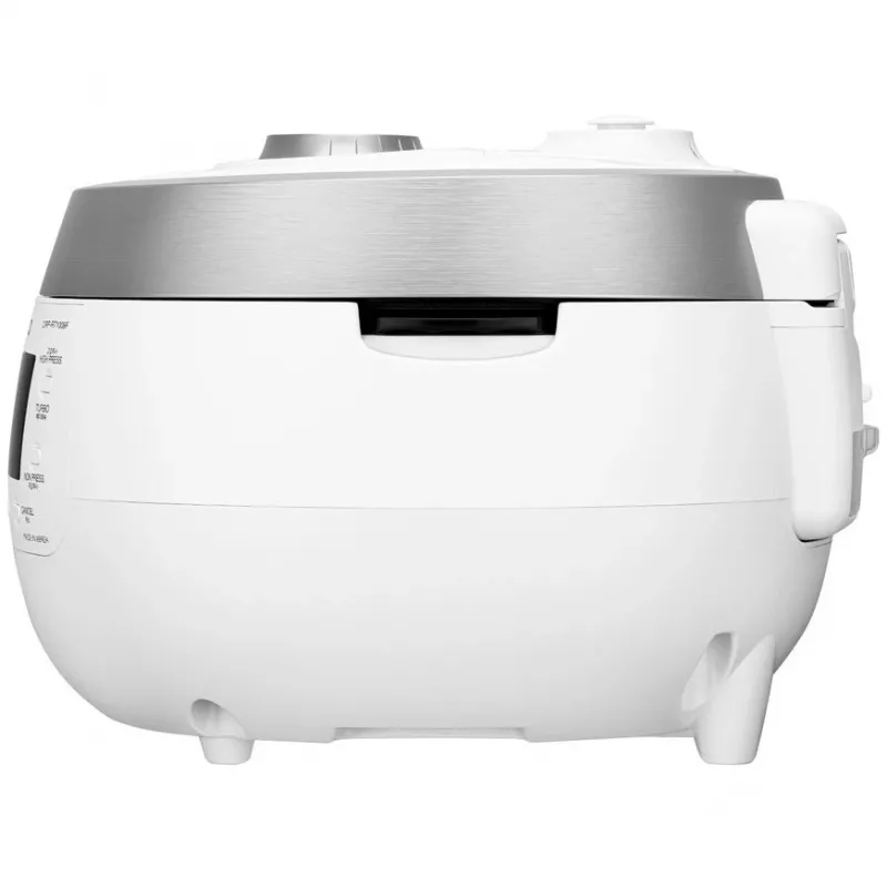 Cuckoo CRP-RT1008F, White, 1,8 l, Aluminium, LED, Buttons, 1,2 m