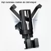 USAMS Car Phone Holder 4.7-7 Inches Universal Phone Stand in Car Gravity Smartphone Holder Air Vent Clip Mount GPS Support for iPhone Xiaomi Samsung