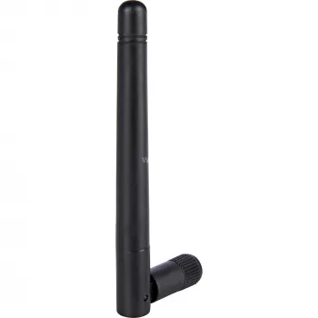 Delock Wi-Fi 802.11 b/g/n antenna RP-SMA 2 dBi omnidirectional tilt joint (88339)