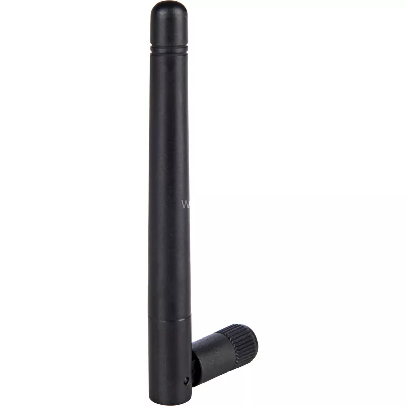 Delock Wi-Fi 802.11 b/g/n antenna RP-SMA 2 dBi omnidirectional tilt joint (88339)